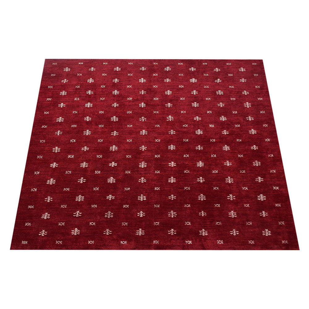 Ebony Hand Knotted Rug