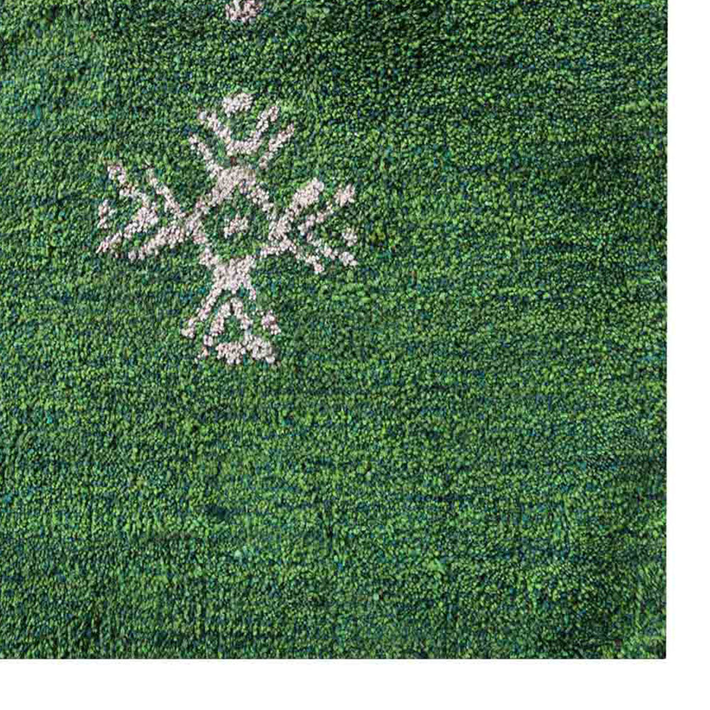 Moss Hand Knotted Rug
