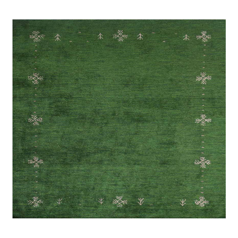 Moss Hand Knotted Rug