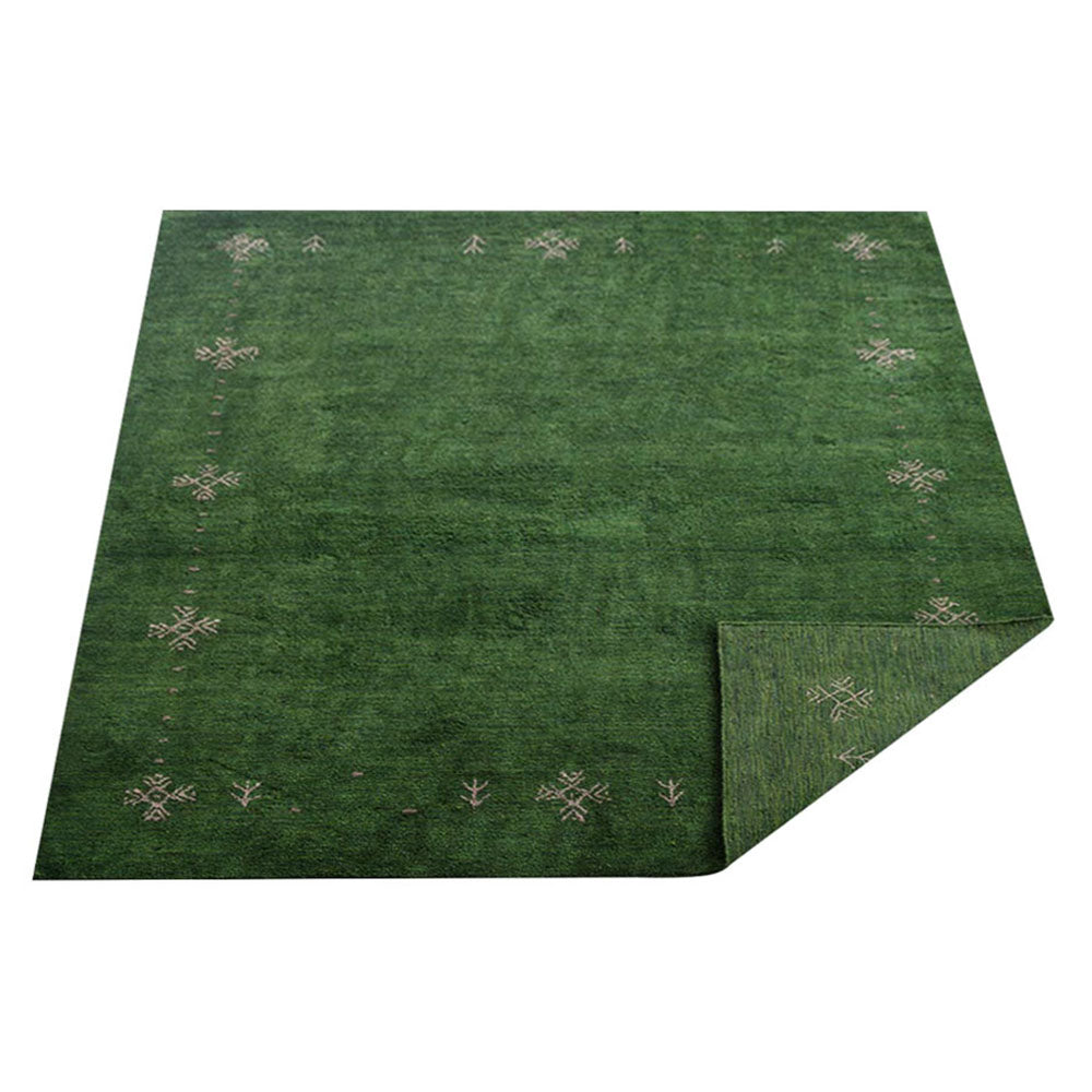 Moss Hand Knotted Rug