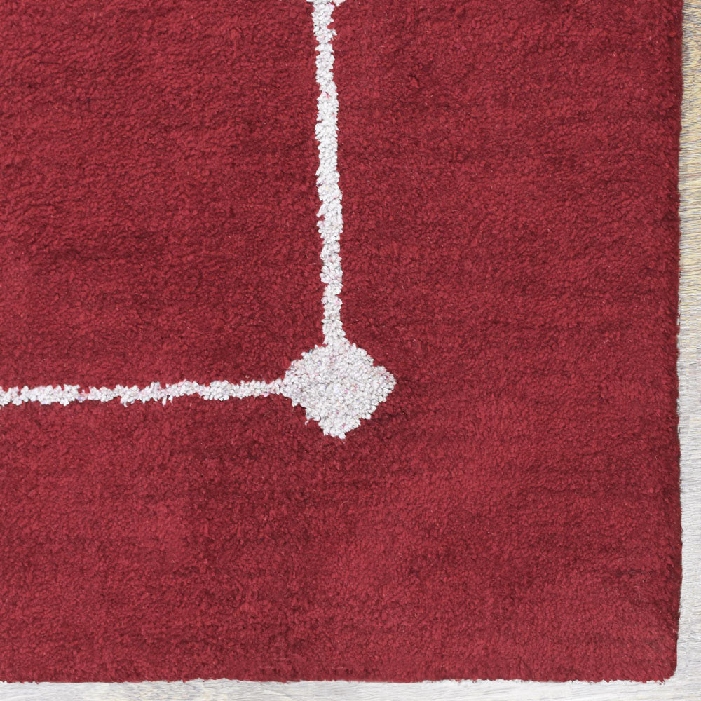 Matrix Hand Knotted Rug