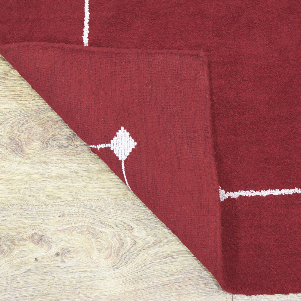 Matrix Hand Knotted Rug