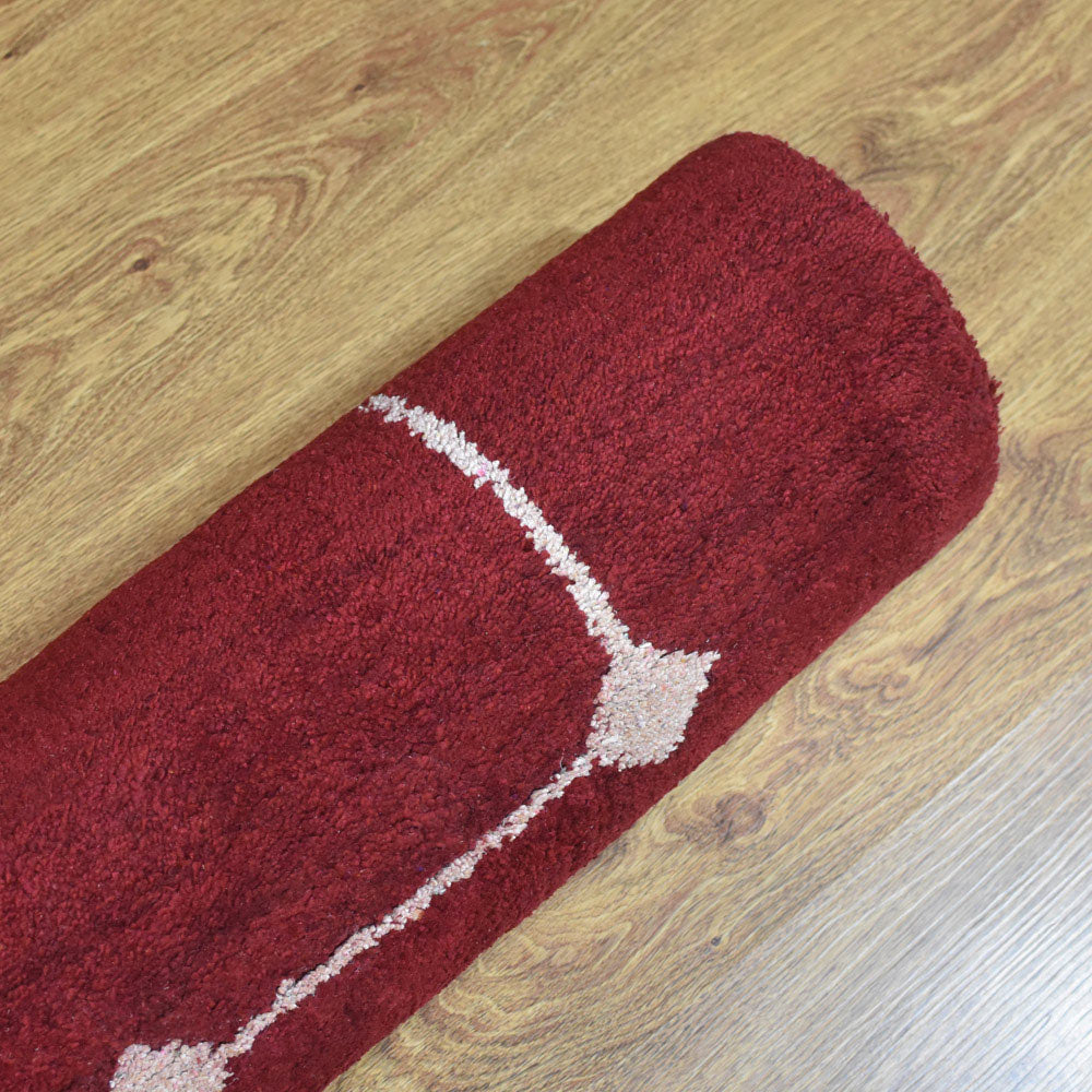 Matrix Hand Knotted Rug