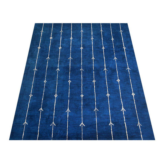 Scandinavian Hand Knotted Rug