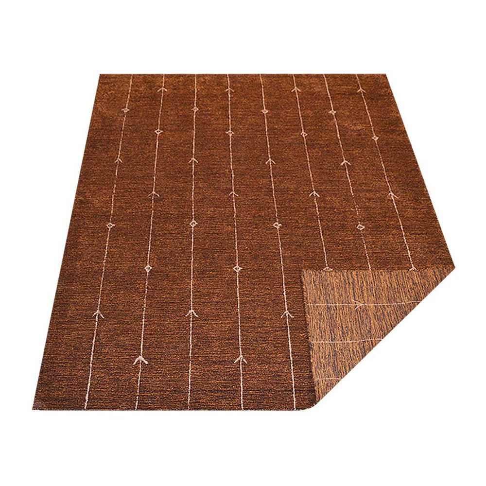 Scandinavian Hand Knotted Rug