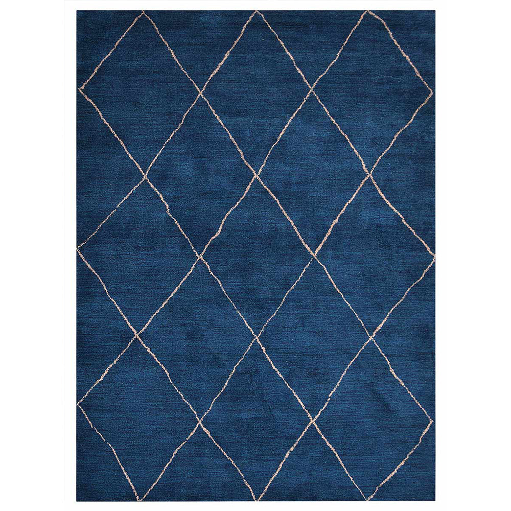 Hexa Hand Knotted Rug