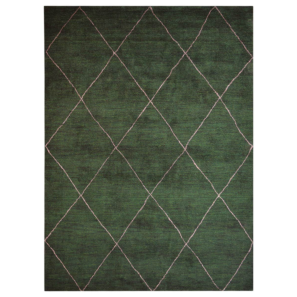 Hexa Hand Knotted Rug