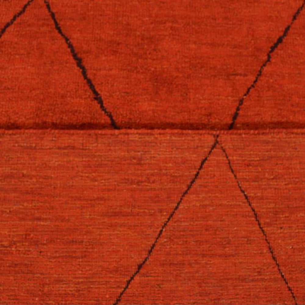 Hexa Hand Knotted Rug