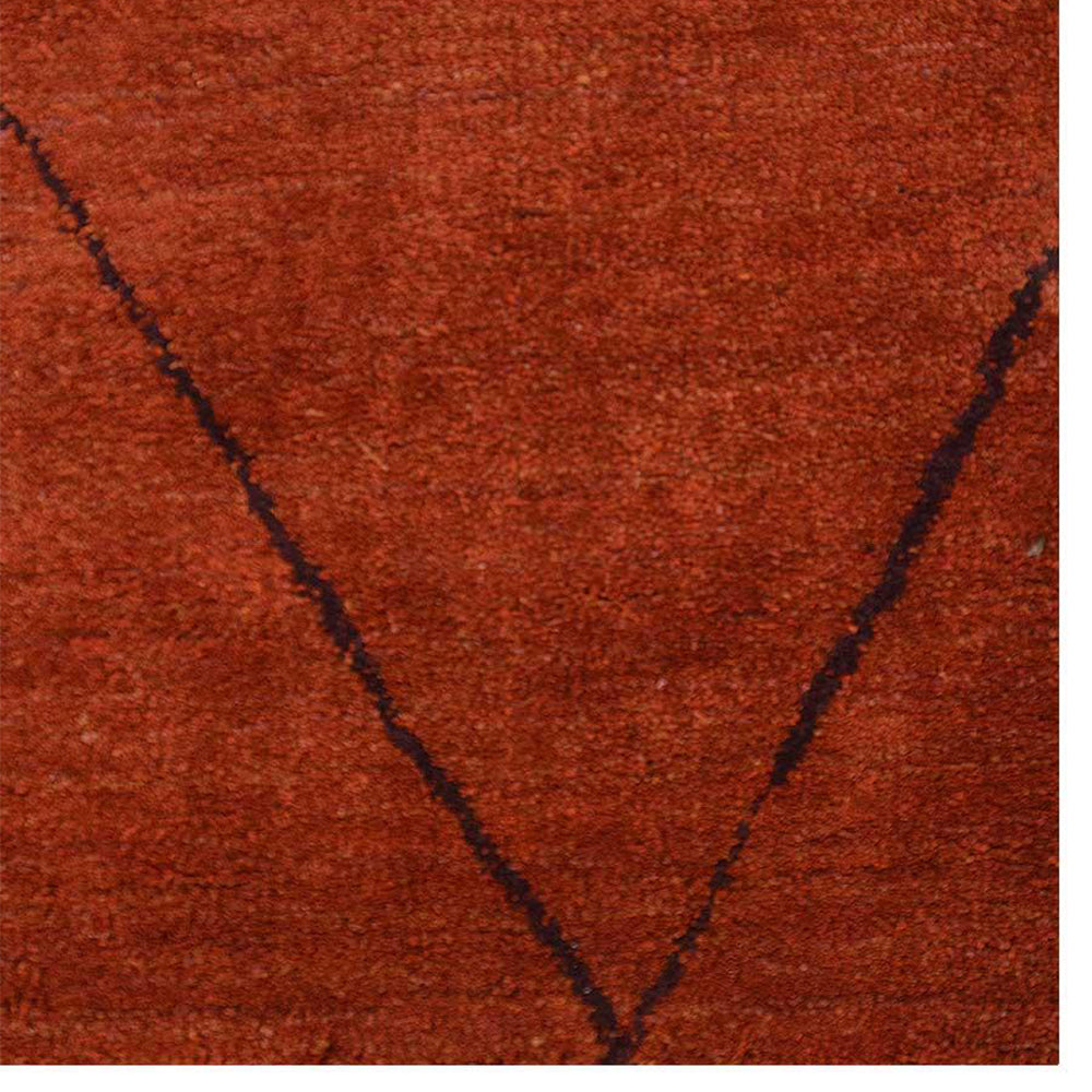 Hexa Hand Knotted Rug