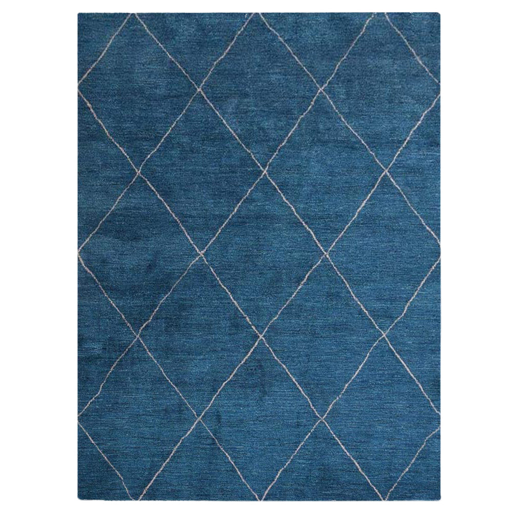 Hexa Hand Knotted Rug