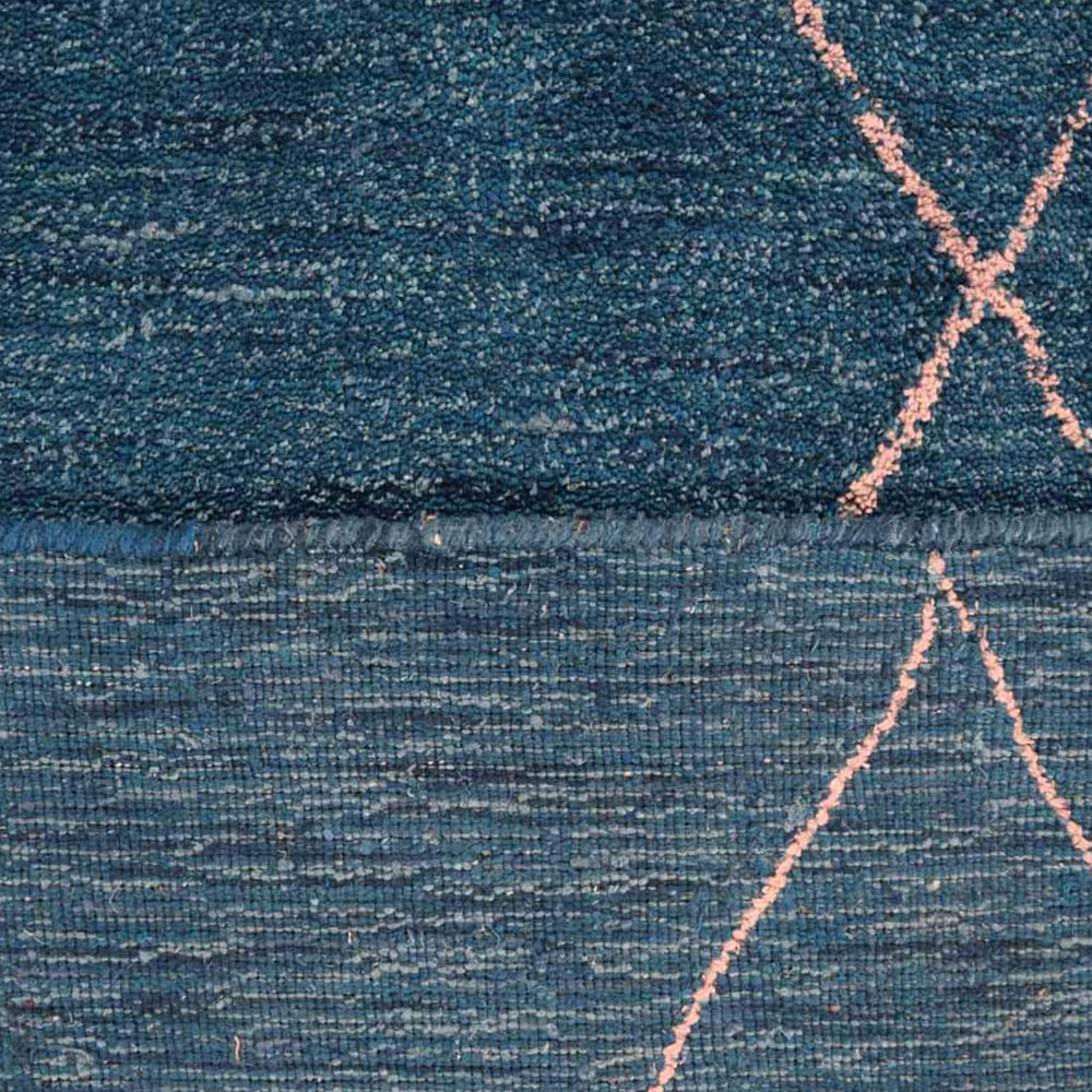 Hexa Hand Knotted Rug