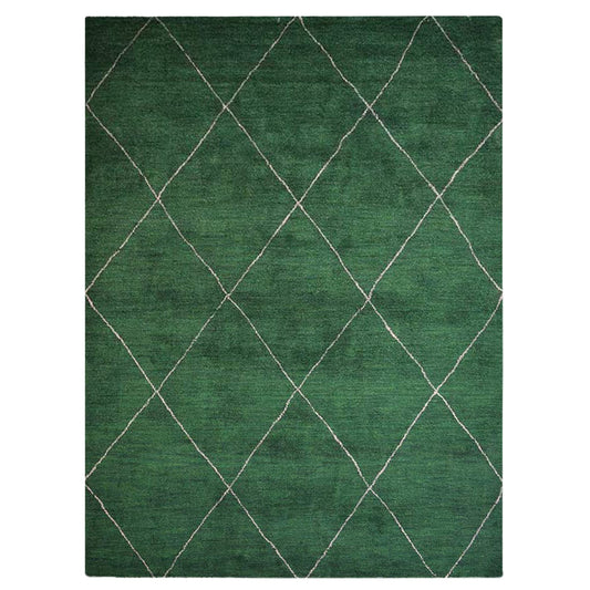 Hexa Hand Knotted Rug