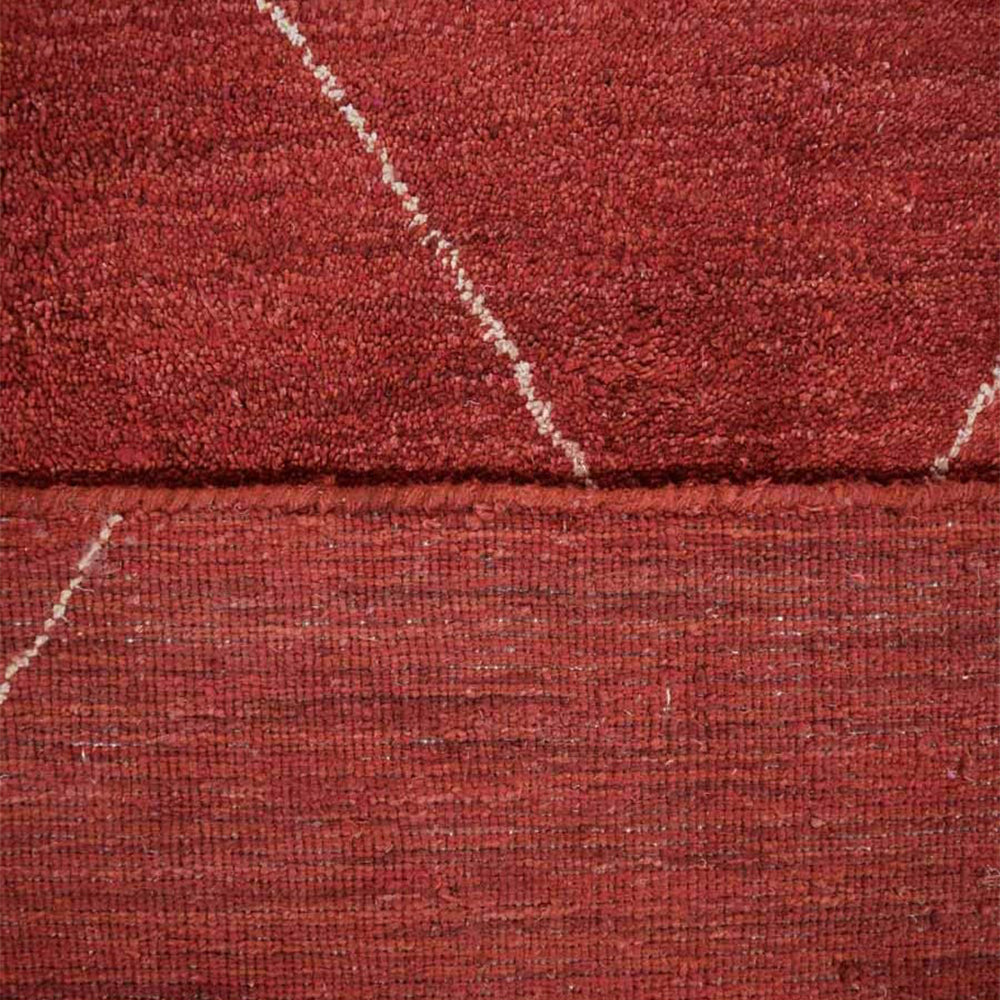 Hexa Hand Knotted Rug