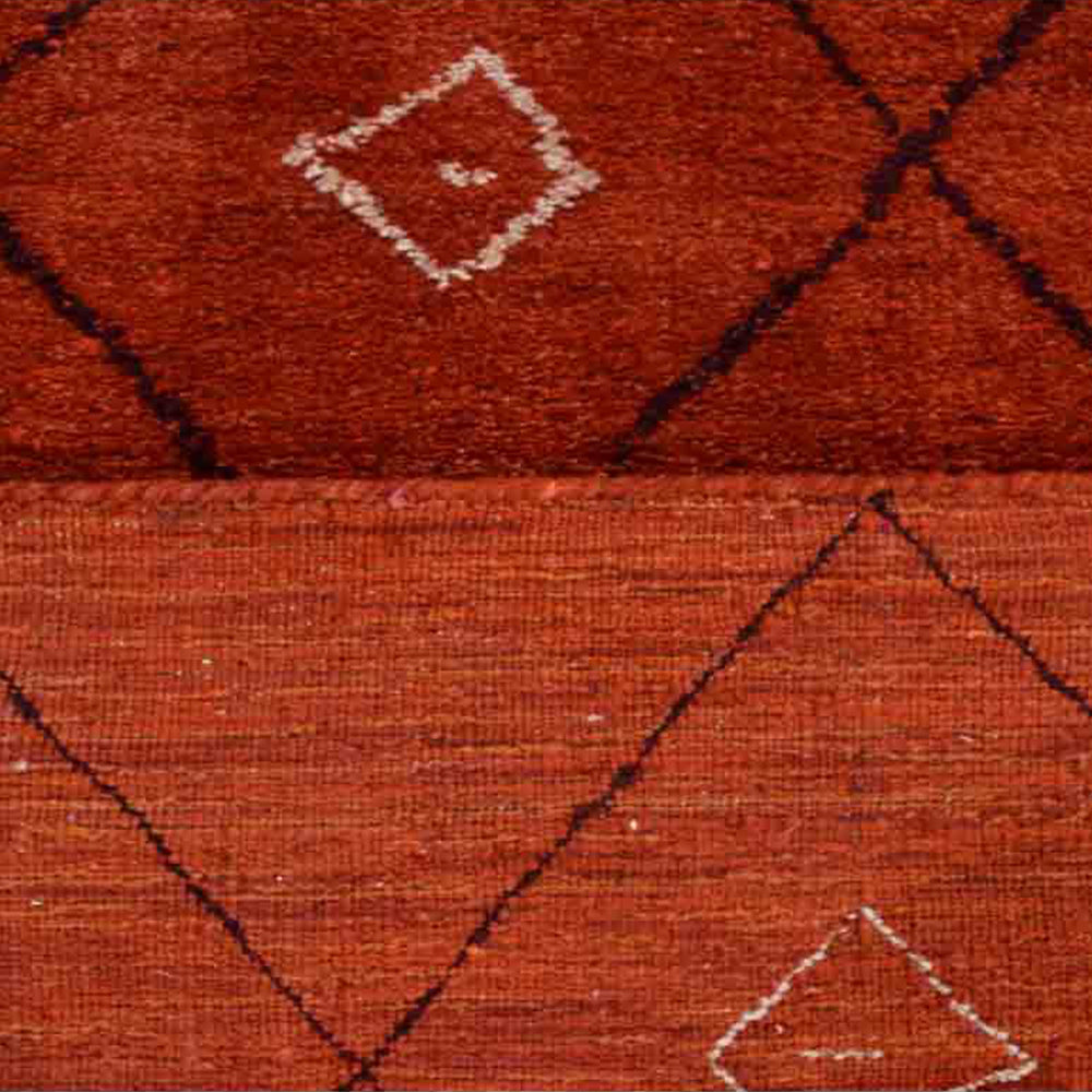Tangent Hand Knotted Rug