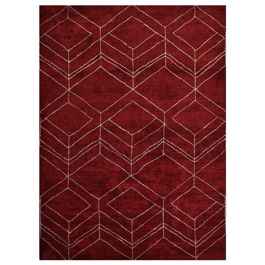 Nordic Hand Knotted Rug