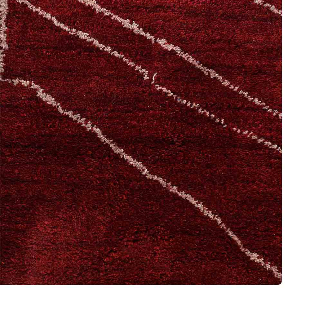 Nordic Hand Knotted Rug