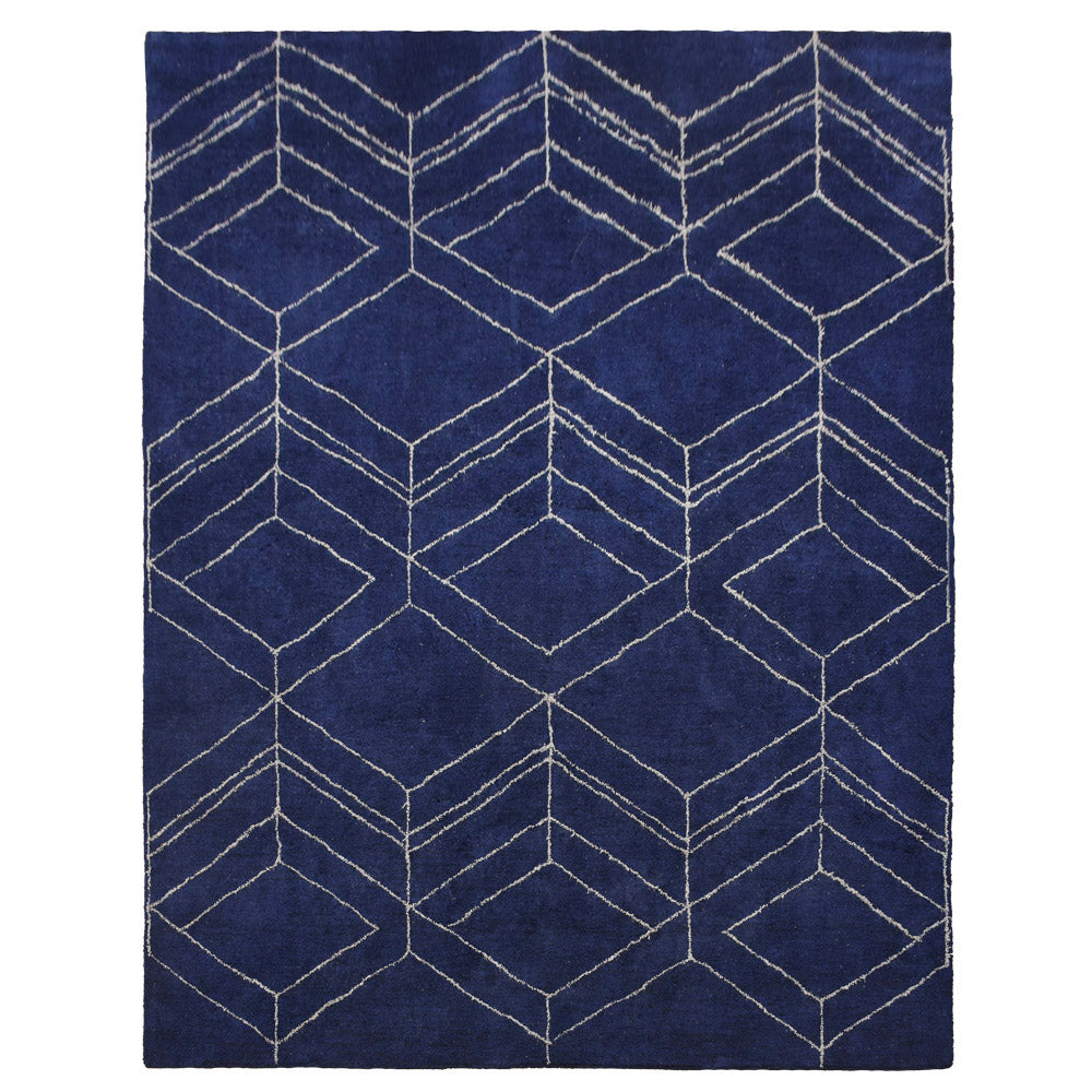 Nordic Hand Knotted Rug