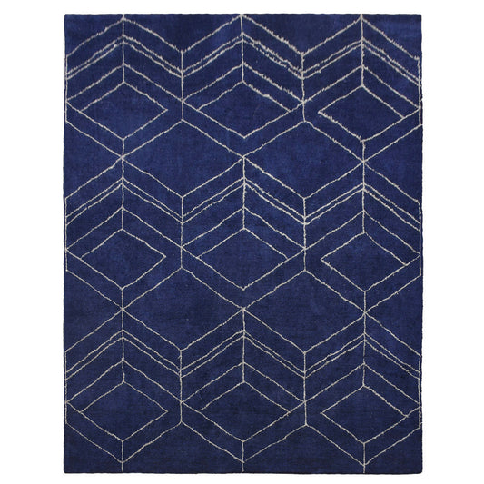 Nordic Hand Knotted Rug