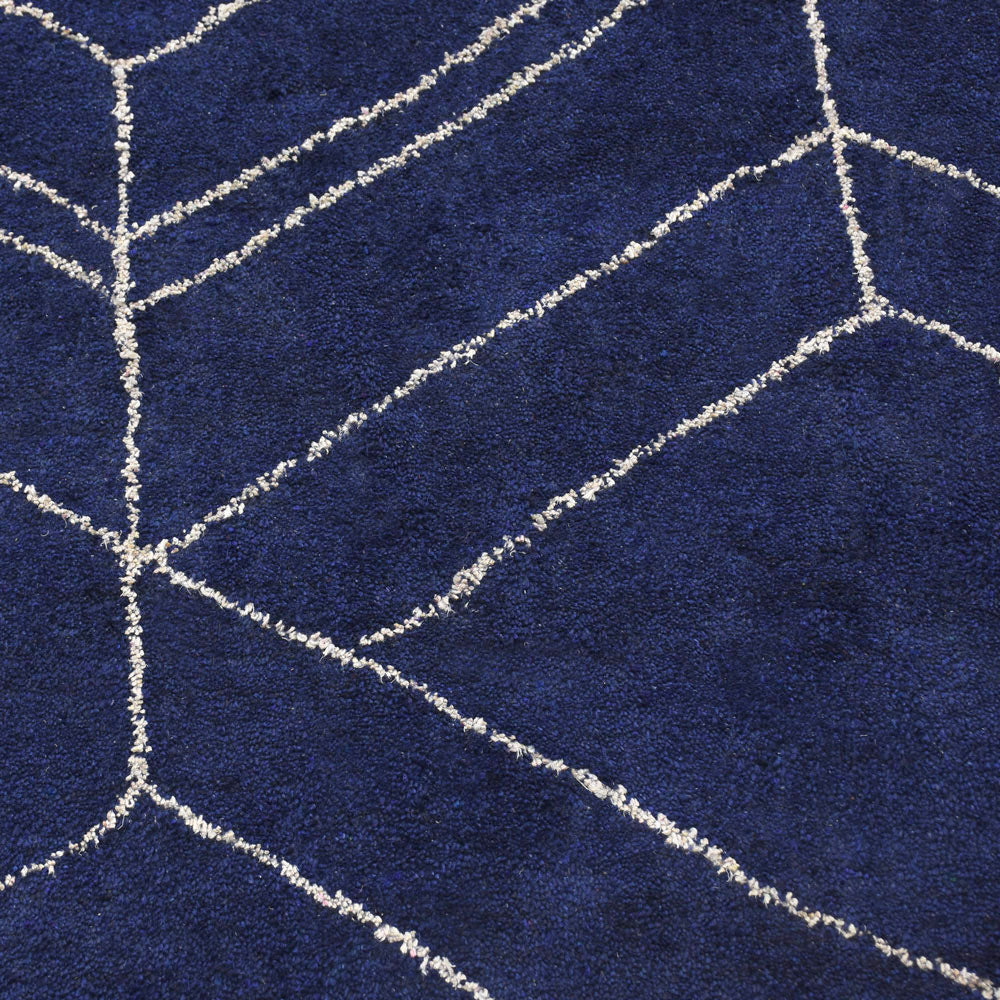 Nordic Hand Knotted Rug
