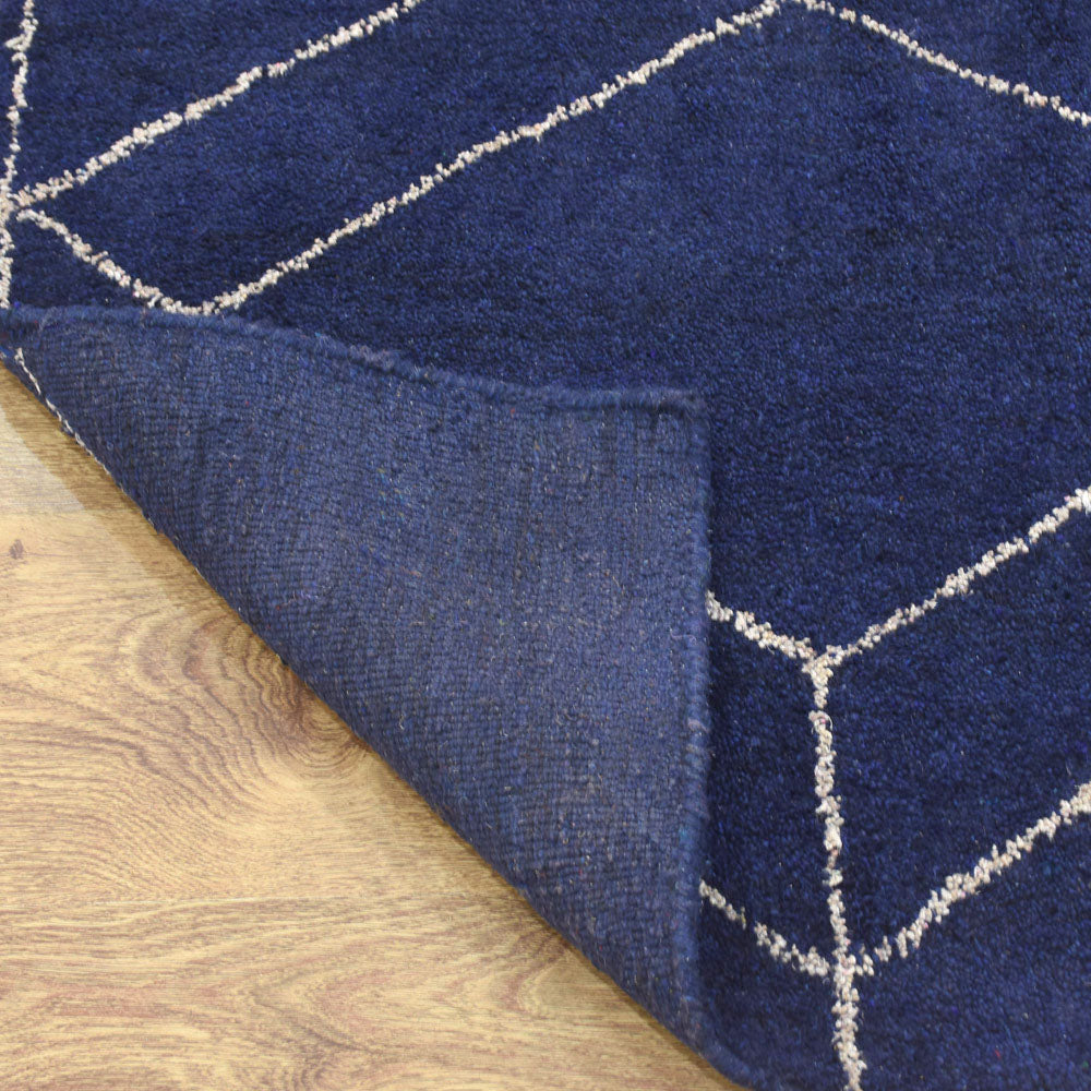 Nordic Hand Knotted Rug