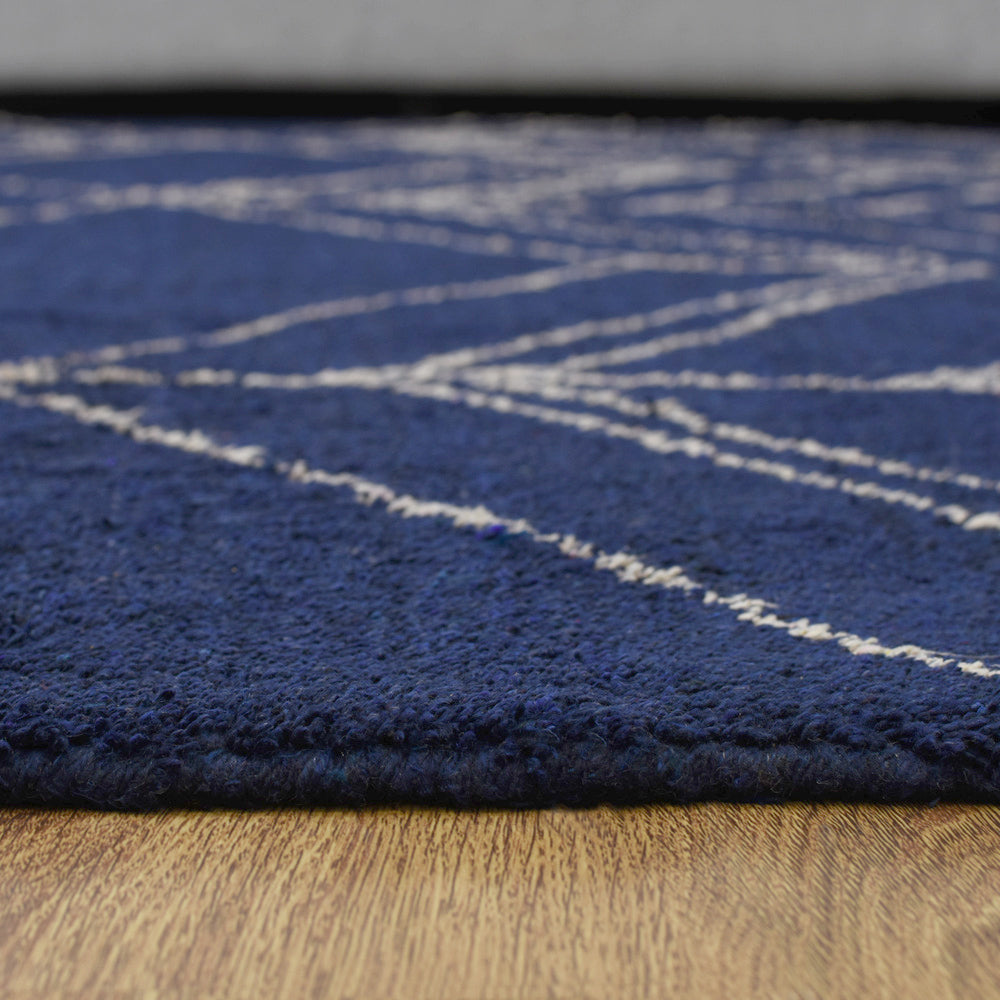 Nordic Hand Knotted Rug