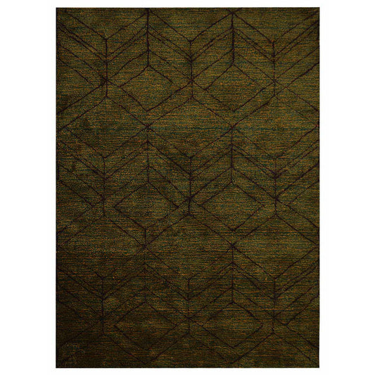 Nordic Hand Knotted Rug