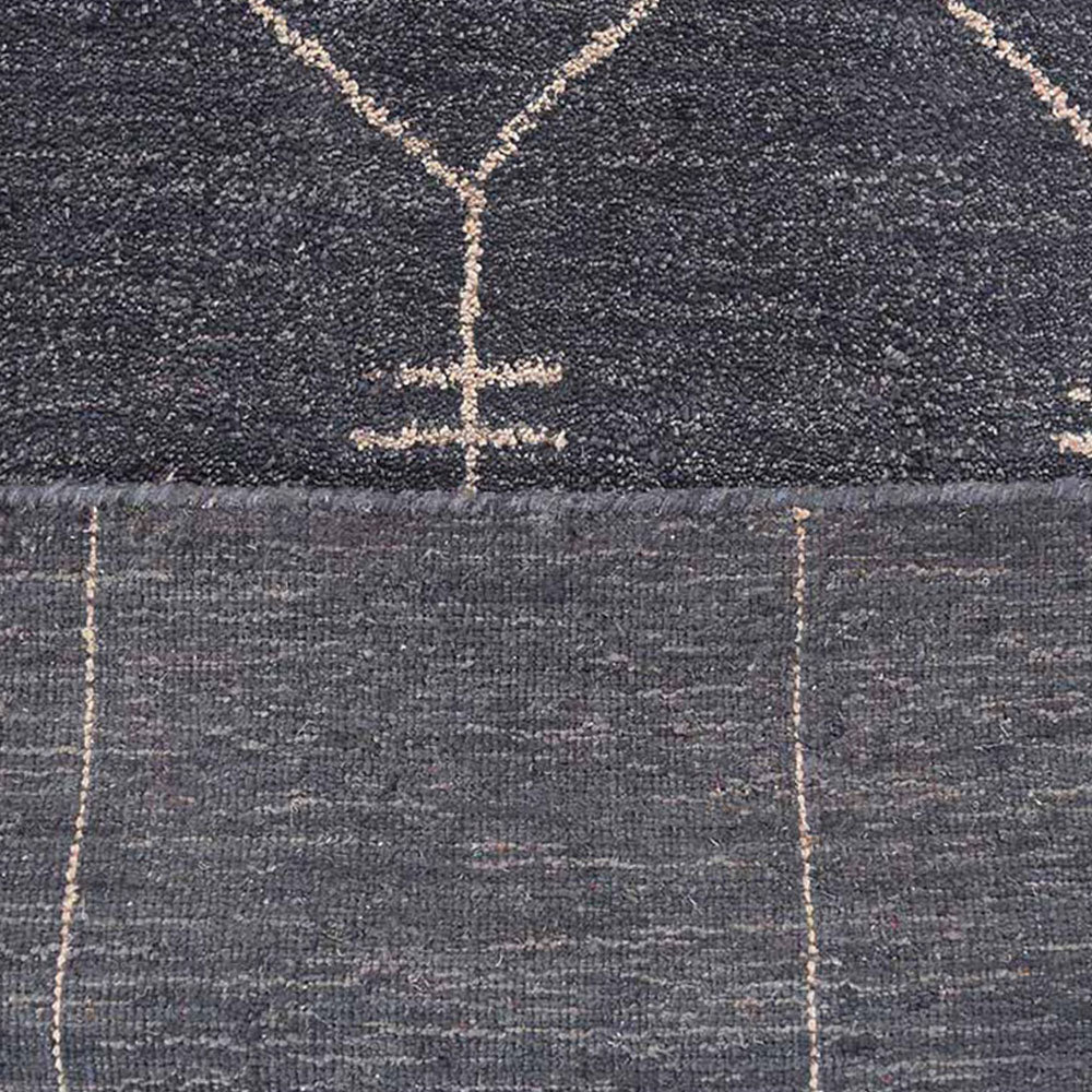 Cozy Hand Knotted Rug