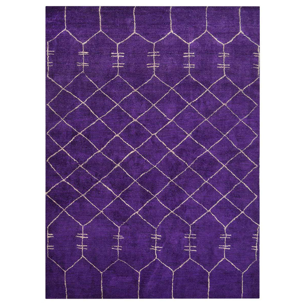 Hemp Hand Knotted Rug