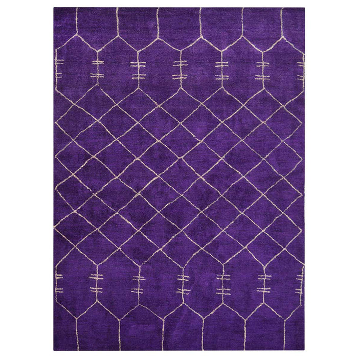 Hemp Hand Knotted Rug