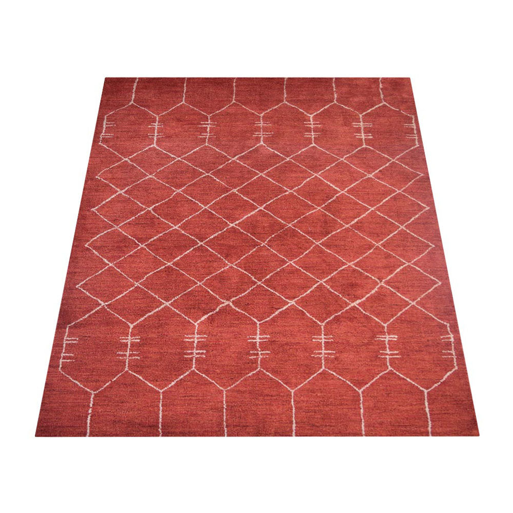 Hemp Hand Knotted Rug