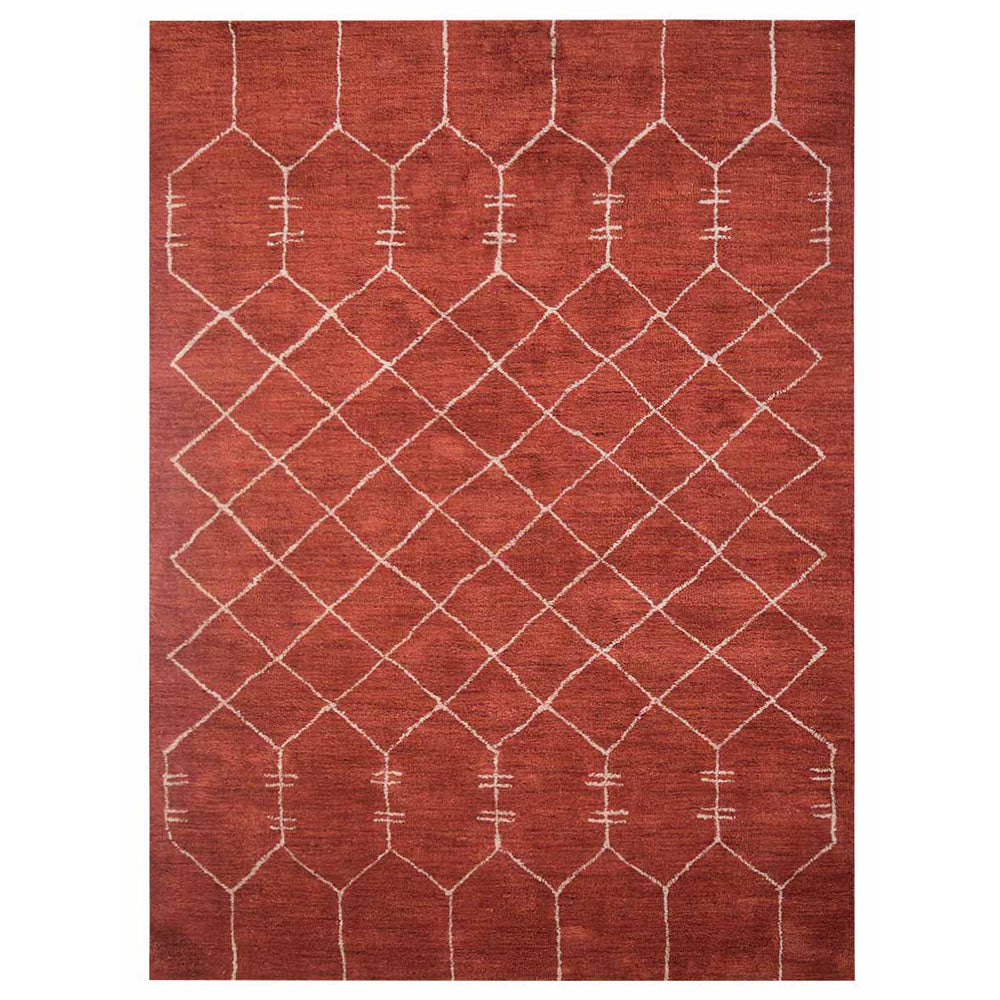 Hemp Hand Knotted Rug