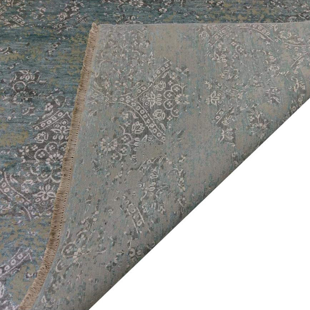 hand-knotted-loom-silk-area-rug-geometric-light-blue-closeup 2