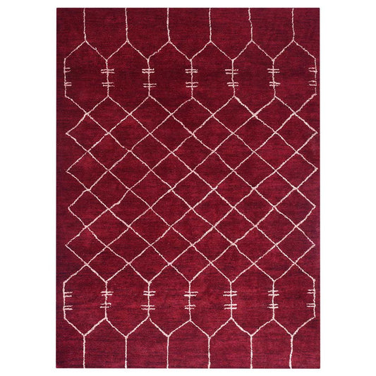 Cozy Hand Knotted Rug