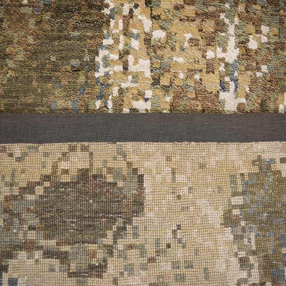 Cozy Hand Knotted Rug