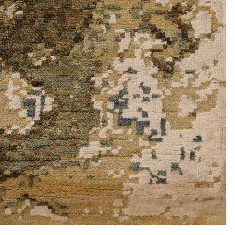 Cozy Hand Knotted Rug