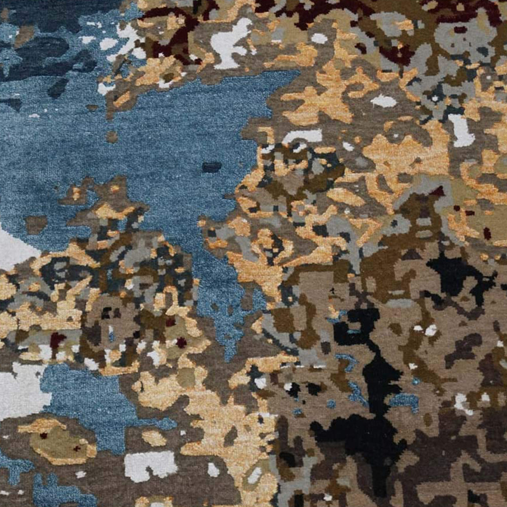 hand-knotted-light-red-gold-silk-area-rug-closeup 1