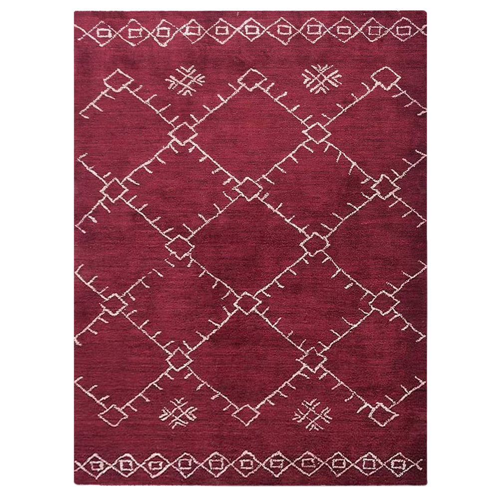 Hexa Hand Knotted Rug