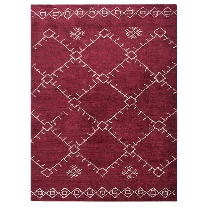 Hexa Hand Knotted Rug