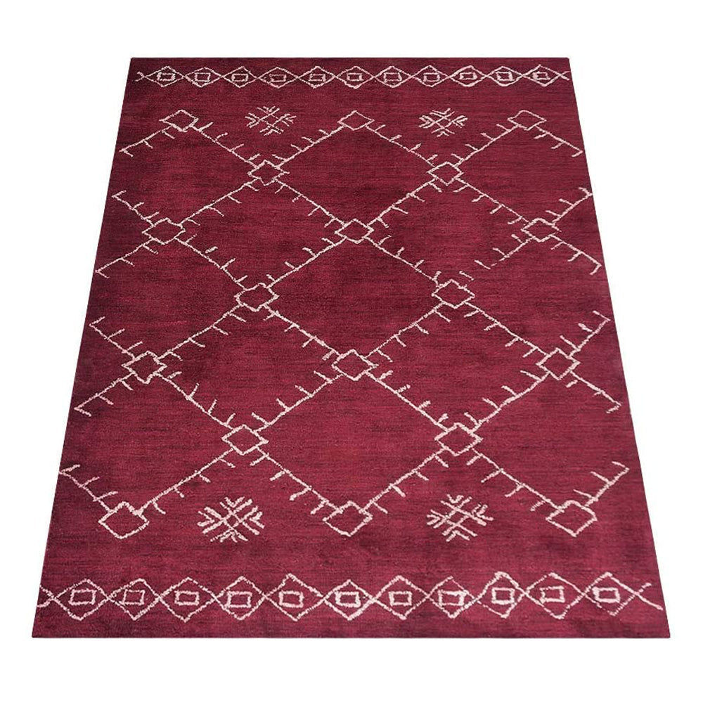 Hexa Hand Knotted Rug