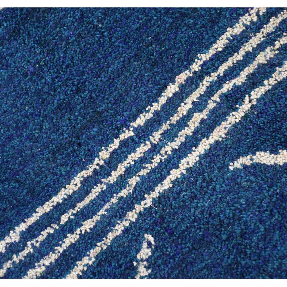 Lattice Hand Knotted Rug