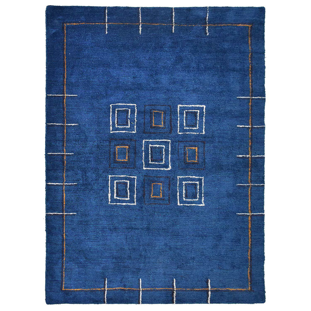 SereneFusion Hand Knotted Rug