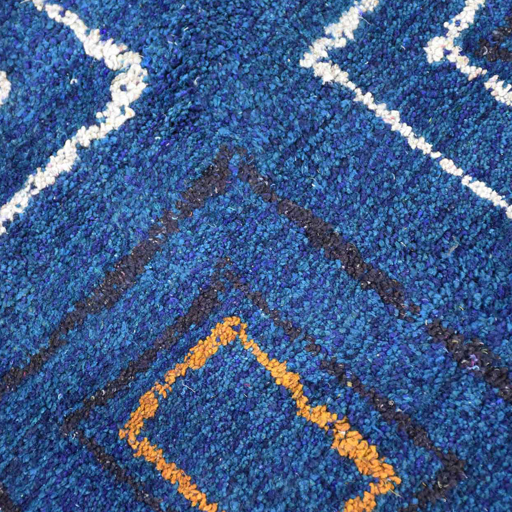 SereneFusion Hand Knotted Rug