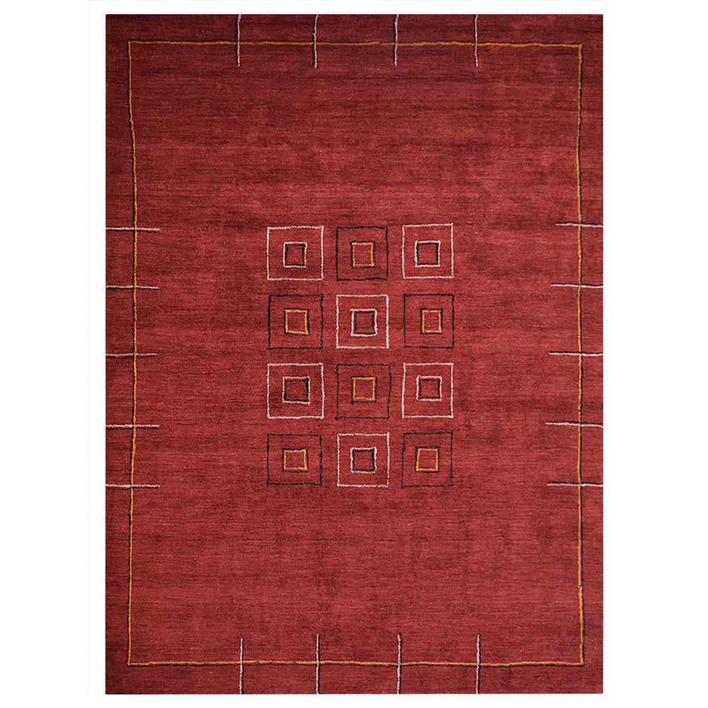 SereneFusion Hand Knotted Rug