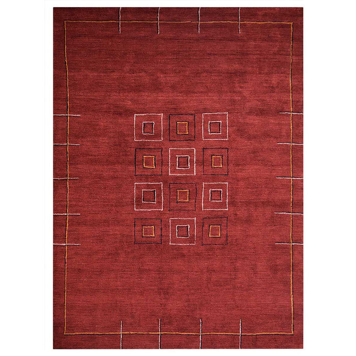 SereneFusion Hand Knotted Rug