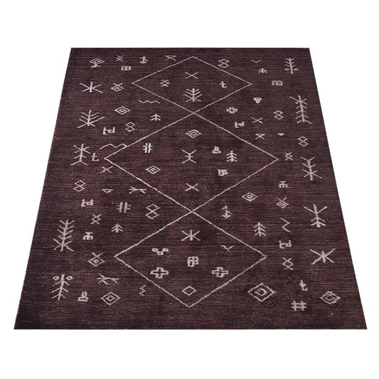 Enigma Hand Knotted Rug