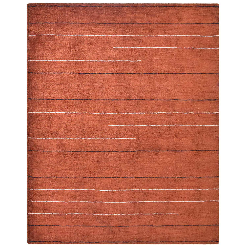 hand-knotted-loom-silk-area-rug-contemporary-rust-side 1