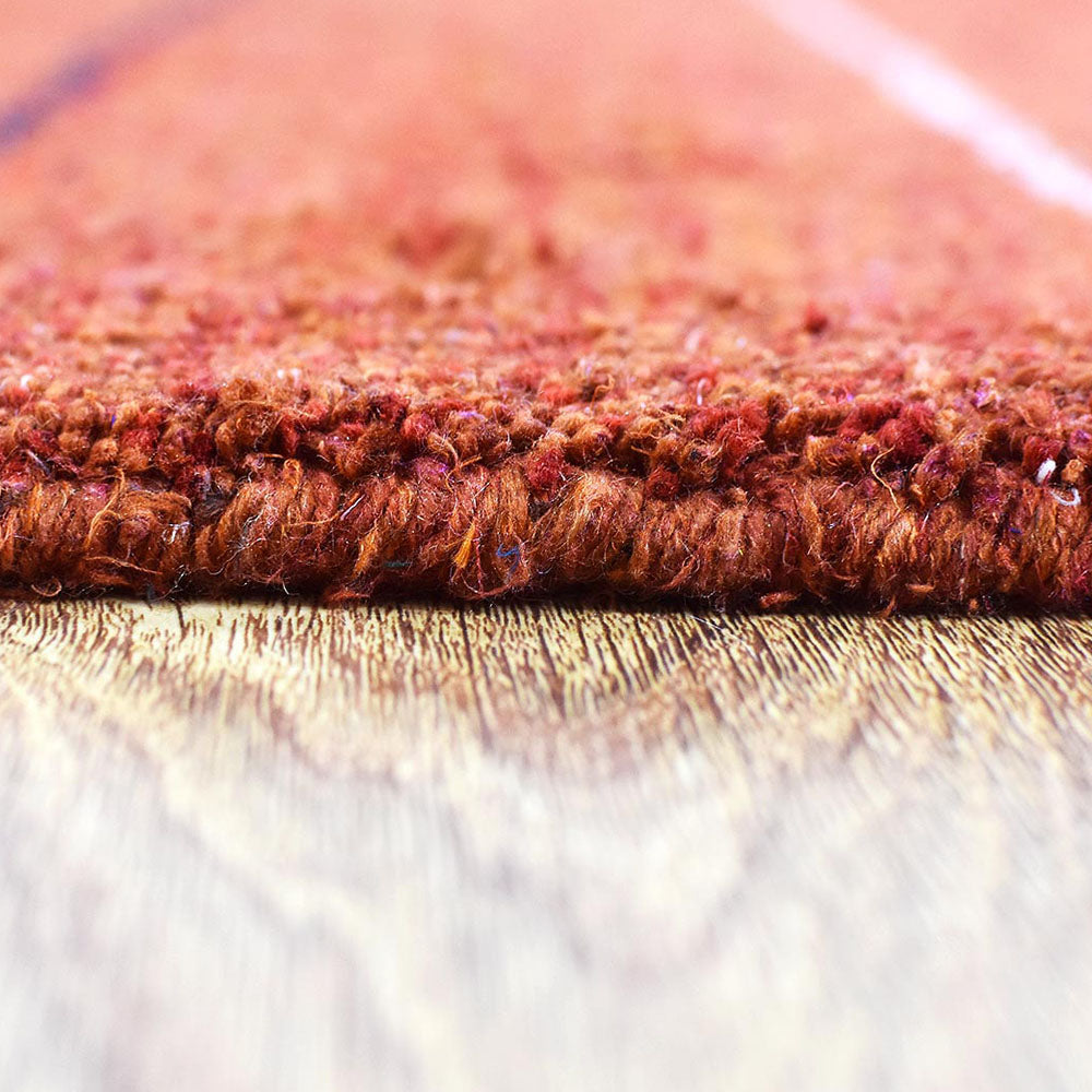 hand-knotted-loom-silk-area-rug-contemporary-rust-closeup 4