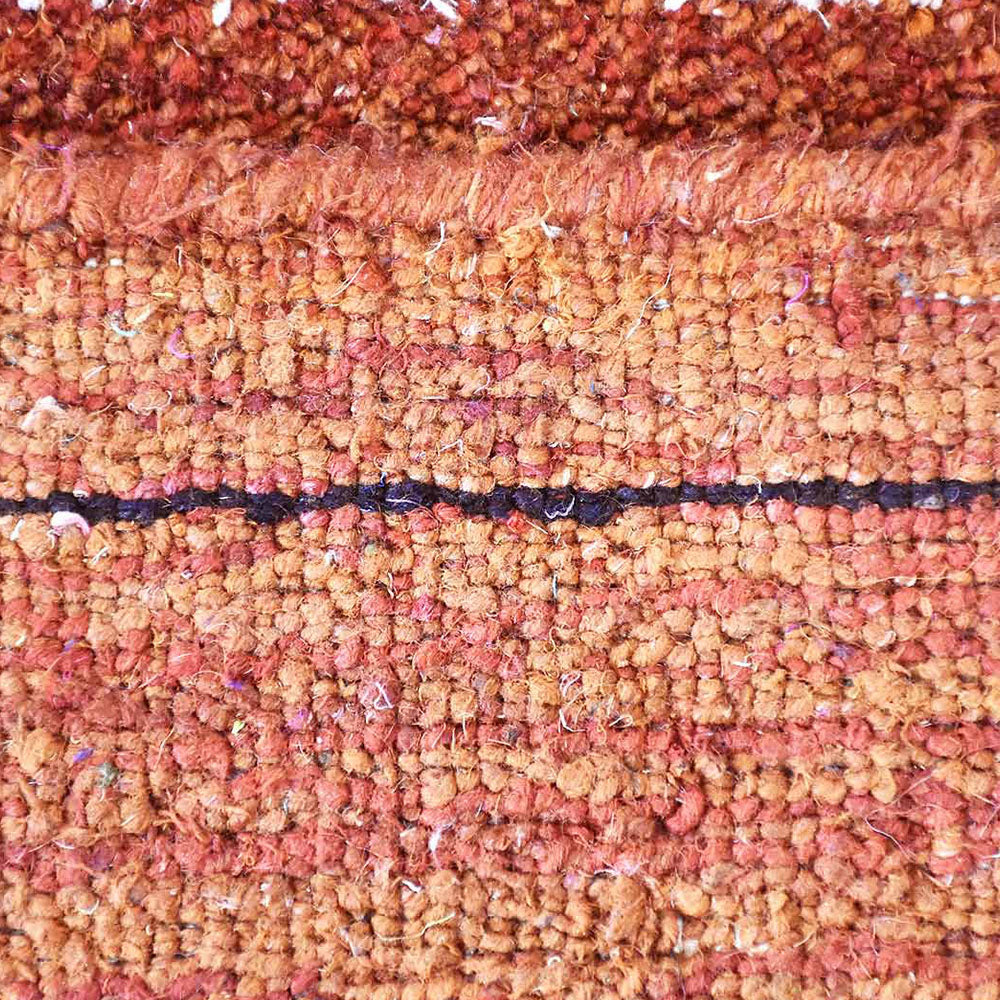 hand-knotted-loom-silk-area-rug-contemporary-rust-closeup 6