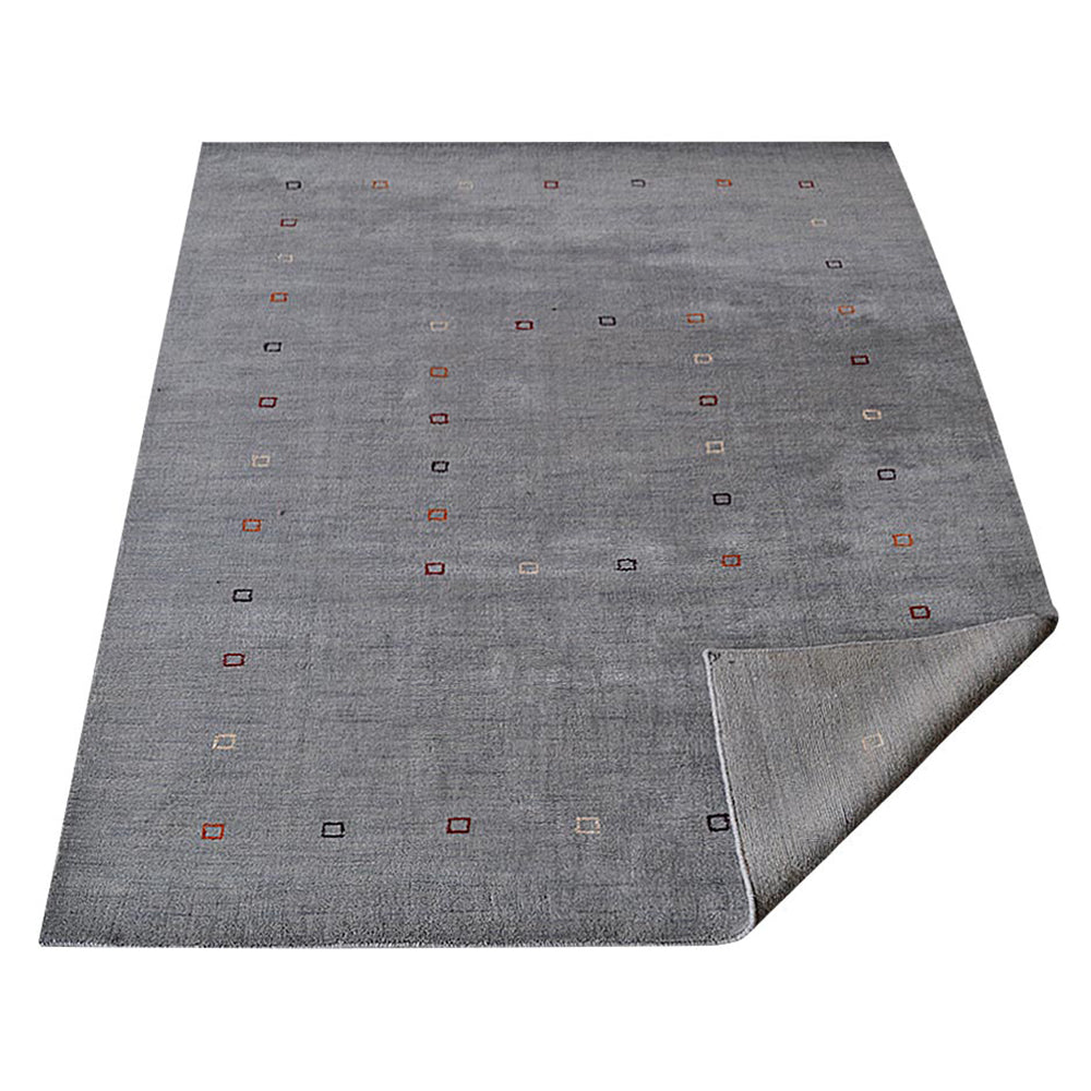 hand-knotted-loom-silk-area-rug-geometric-multicolor-side 3