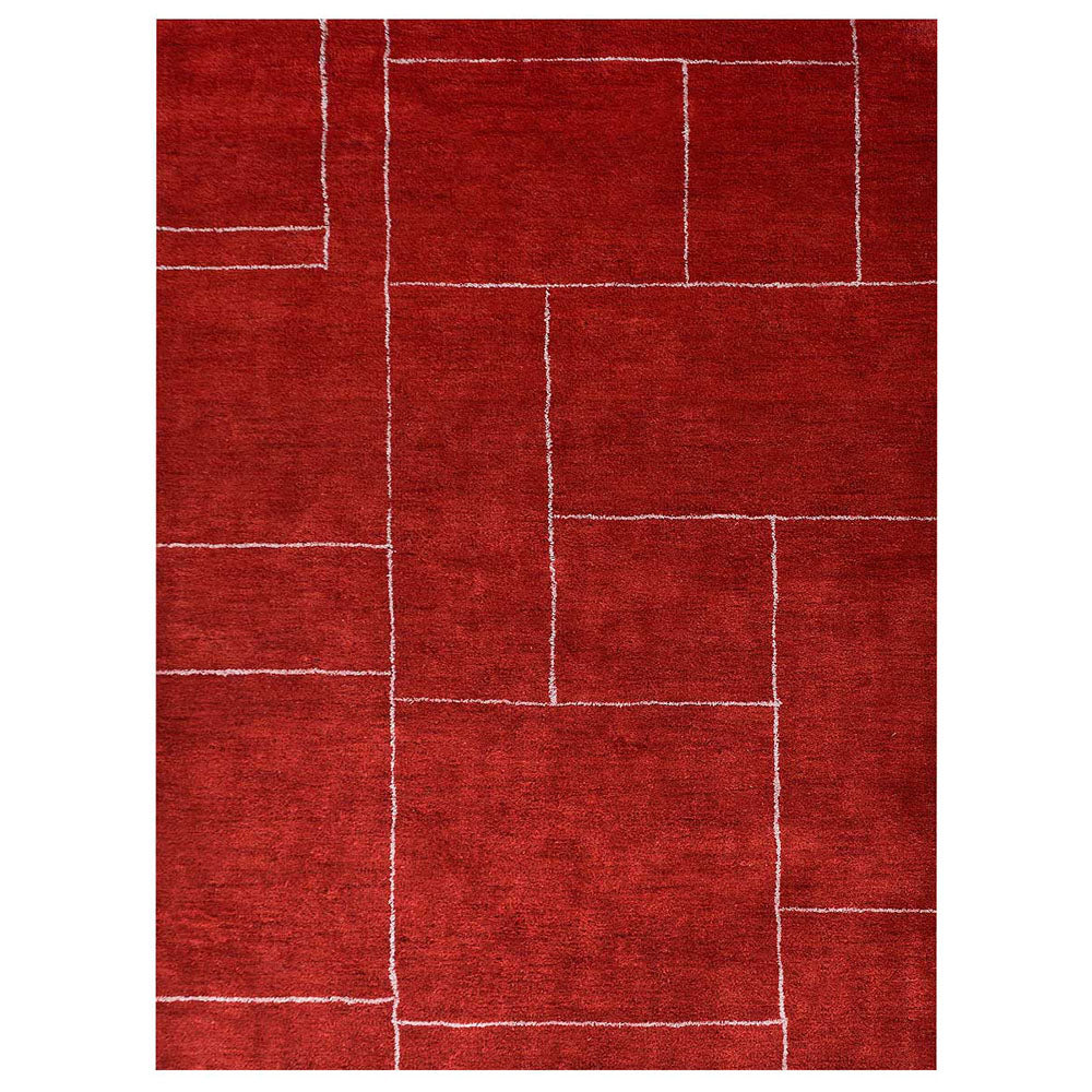 Polaris Hand Knotted Rug